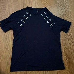 Karen Mullen Black T-shirt